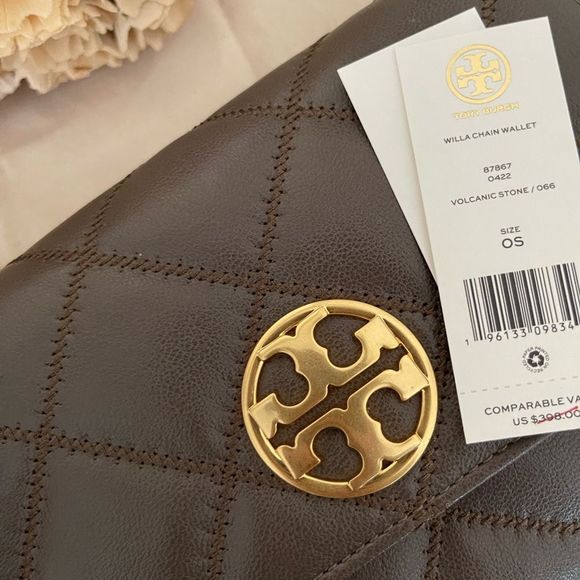 New ❤️‍🔥 Tory Burch Willa chain wallet crossbody - Picture 3 of 11